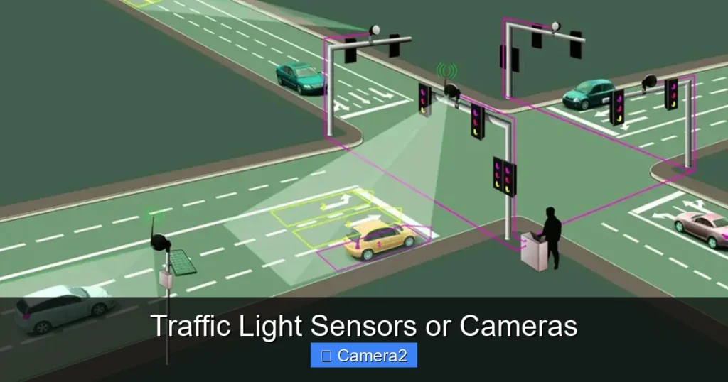 Traffic Light Sensors or Cameras