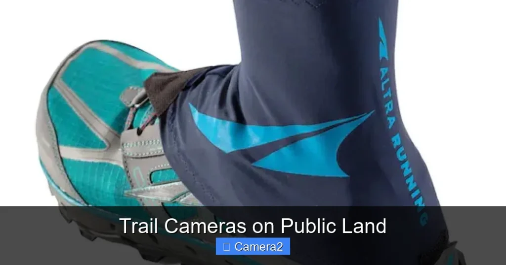 Trail Cameras on Public Land