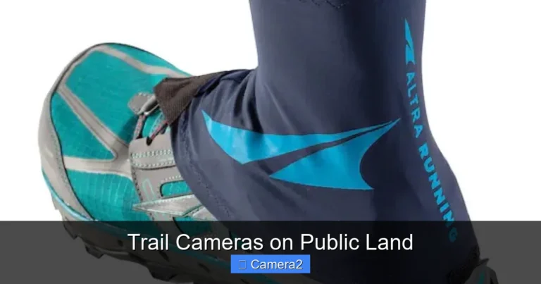 Trail Cameras on Public Land