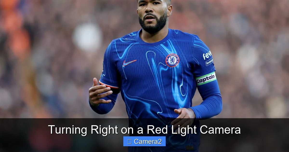 Turning Right on a Red Light Camera