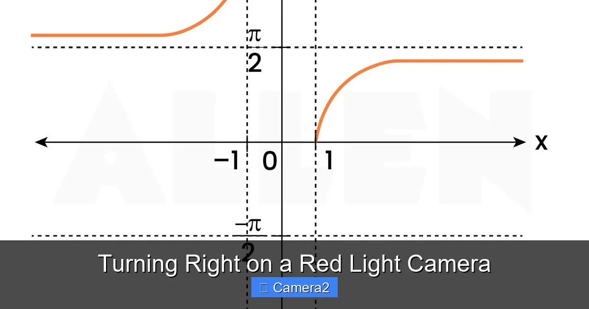Turning Right on a Red Light Camera