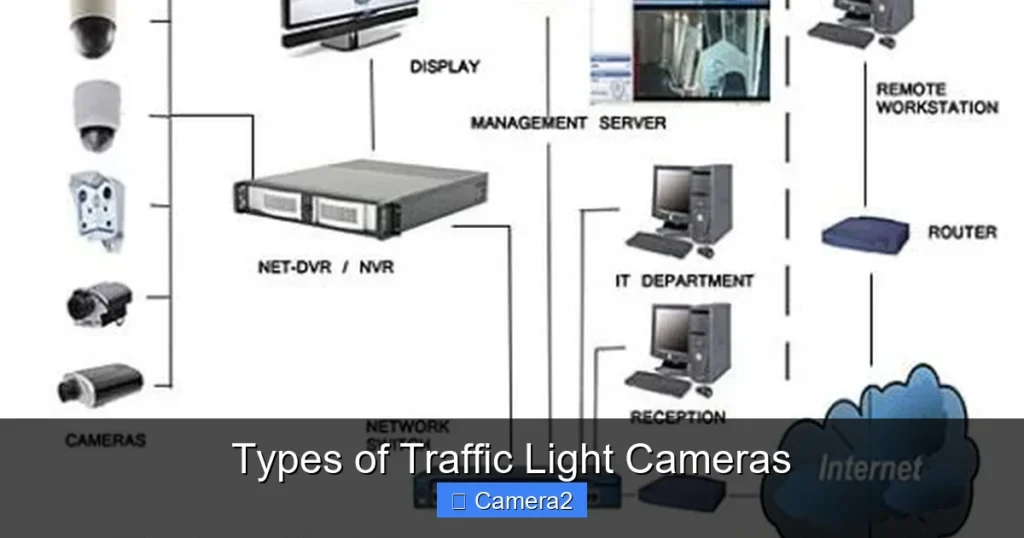Types of Traffic Light Cameras