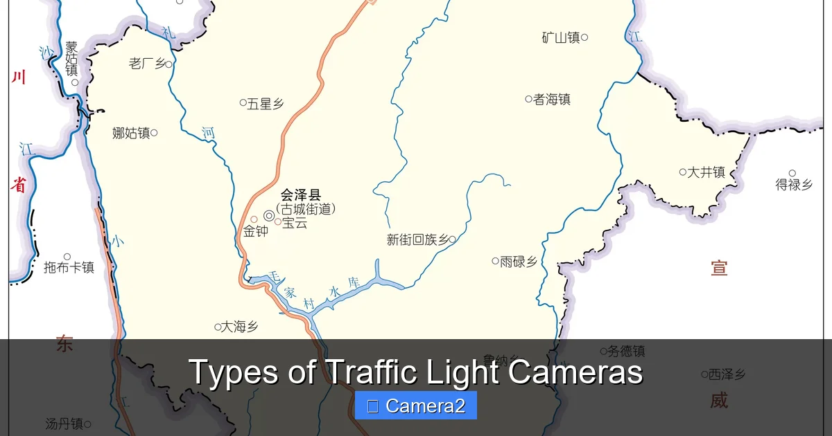 Types of Traffic Light Cameras