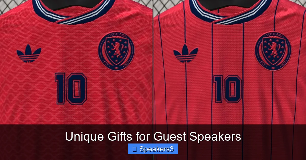 Unique Gifts for Guest Speakers