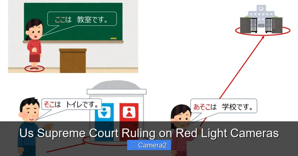 Us Supreme Court Ruling on Red Light Cameras