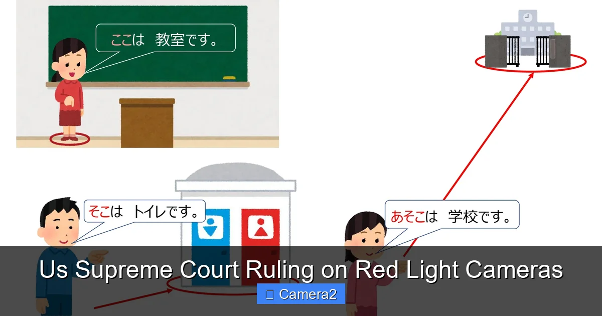 Us Supreme Court Ruling on Red Light Cameras
