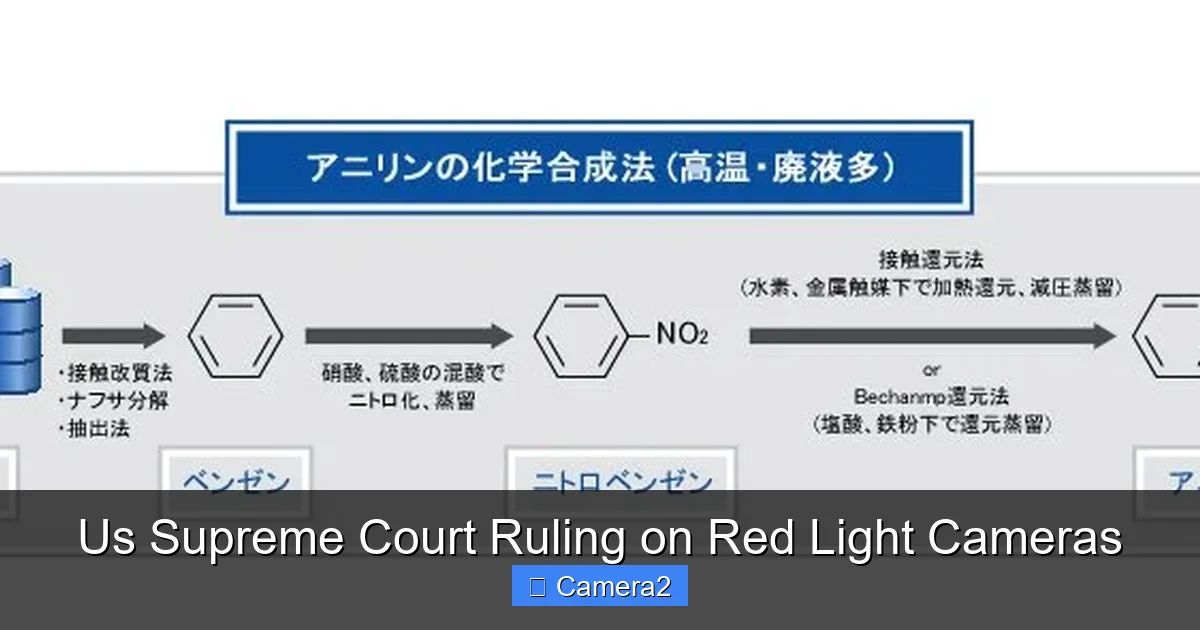 Us Supreme Court Ruling on Red Light Cameras