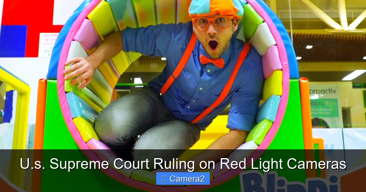 U.s. Supreme Court Ruling on Red Light Cameras