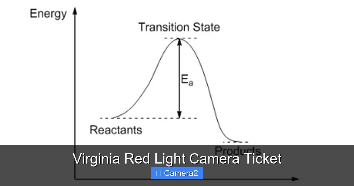 Virginia Red Light Camera Ticket