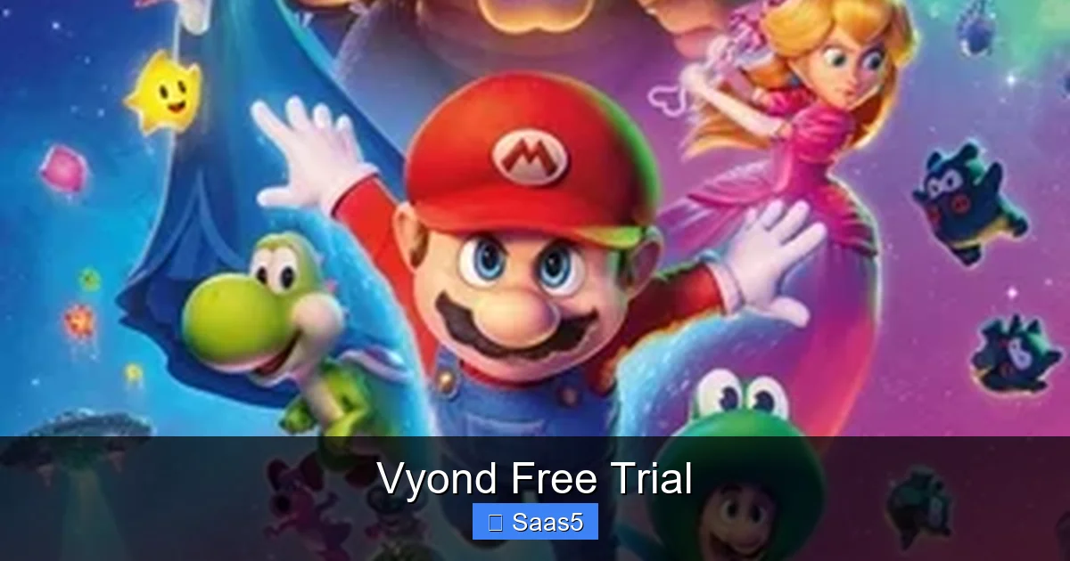Vyond Free Trial
