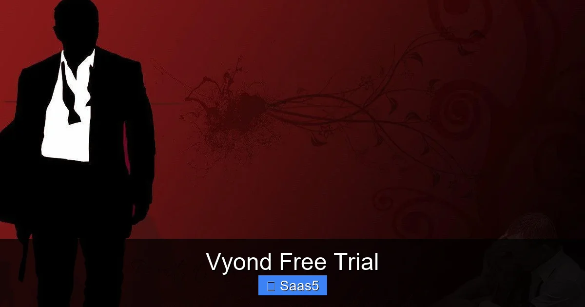 Vyond Free Trial