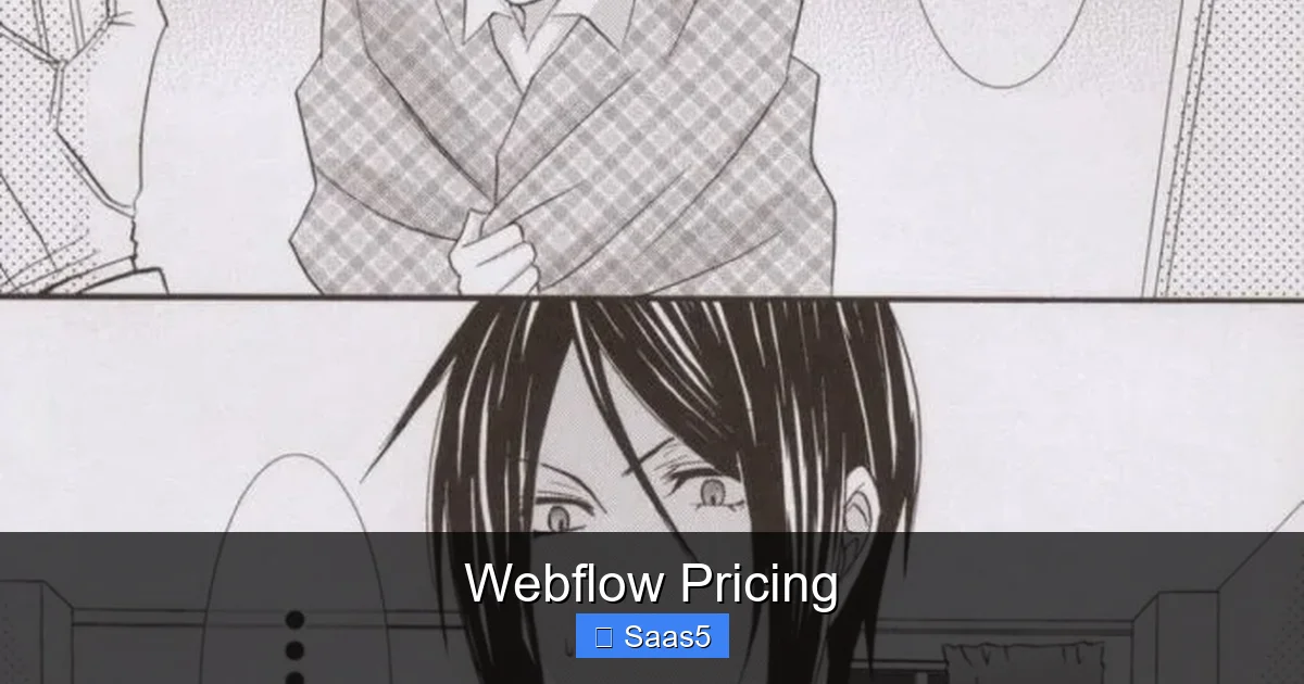 Webflow Pricing