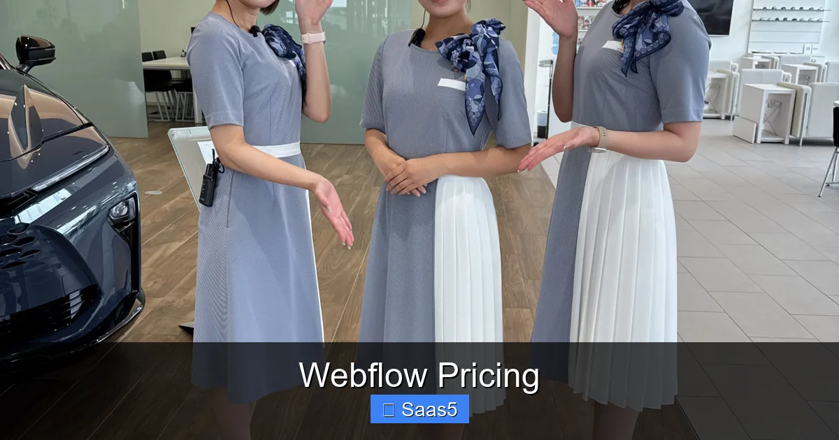 Webflow Pricing