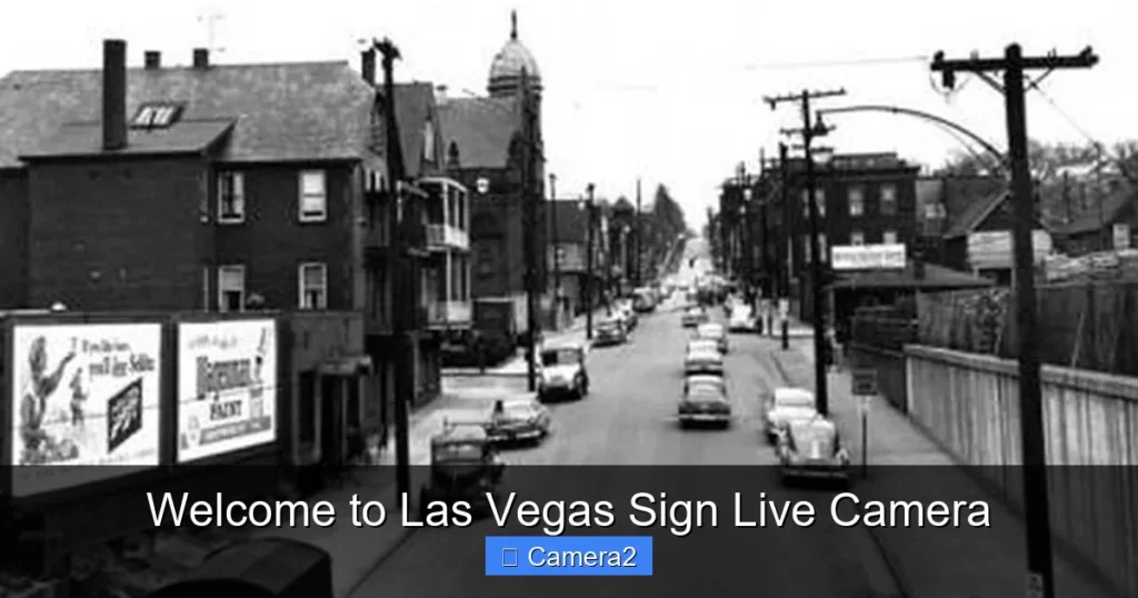 Welcome to Las Vegas Sign Live Camera