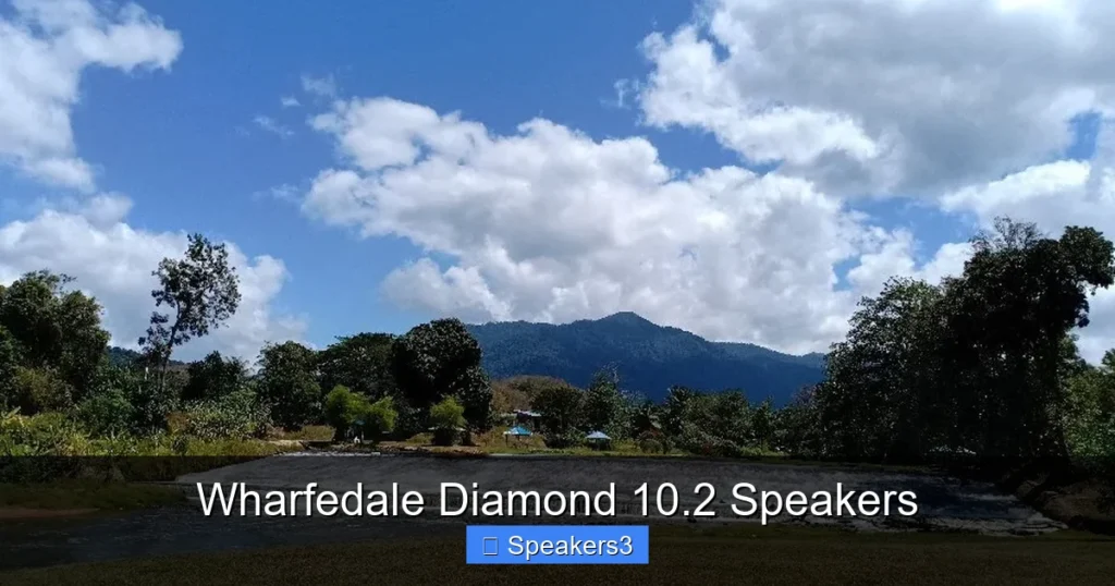 Wharfedale Diamond 10.2 Speakers