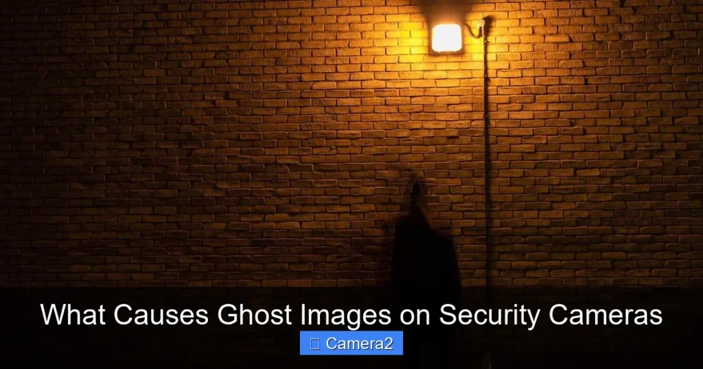 What Causes Ghost Images on Security Cameras