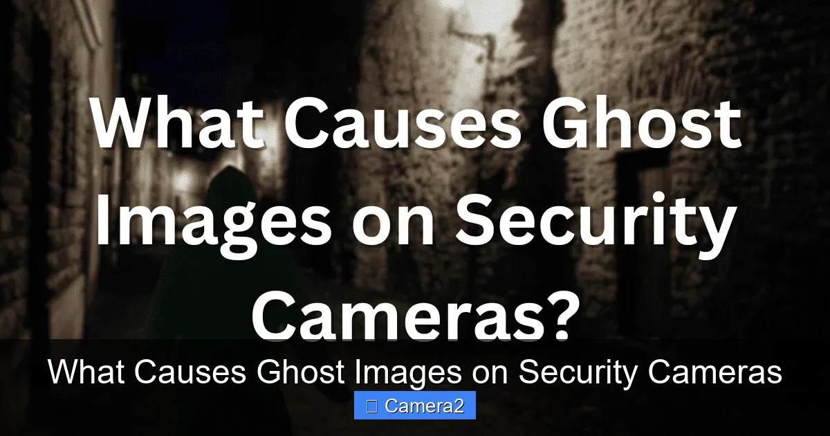 What Causes Ghost Images on Security Cameras