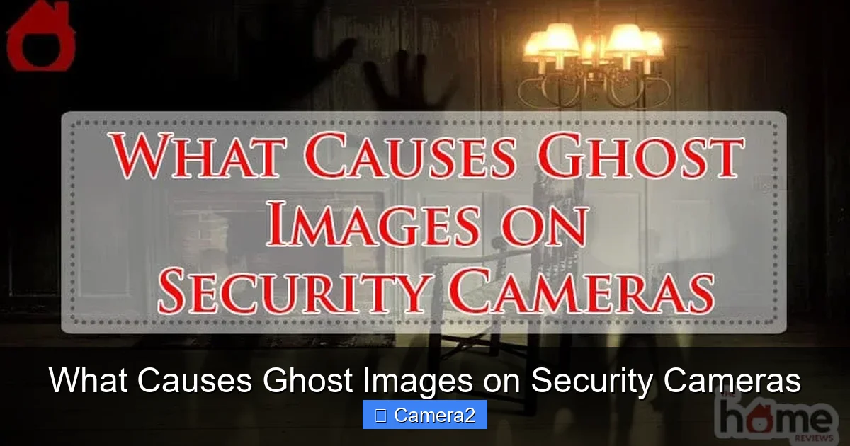 What Causes Ghost Images on Security Cameras