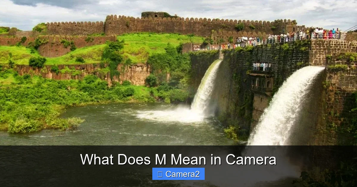 What Does M Mean in Camera