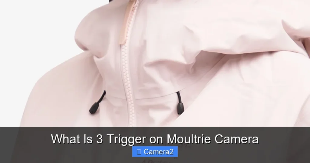 What Is 3 Trigger on Moultrie Camera
