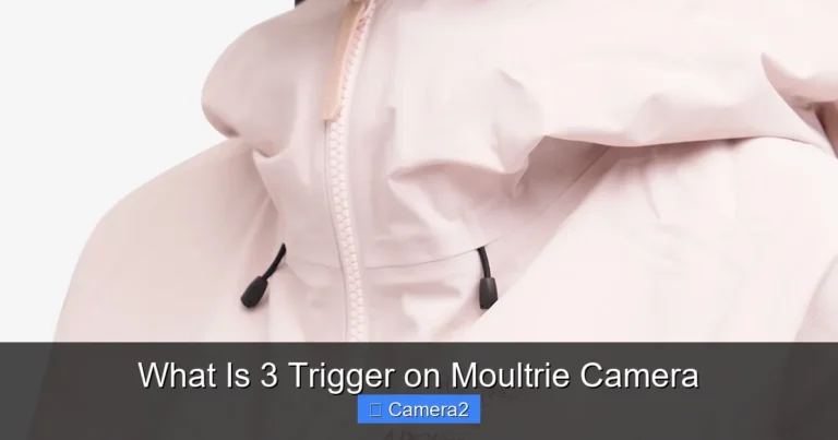 What Is 3 Trigger on Moultrie Camera