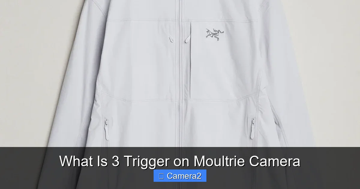 What Is 3 Trigger on Moultrie Camera