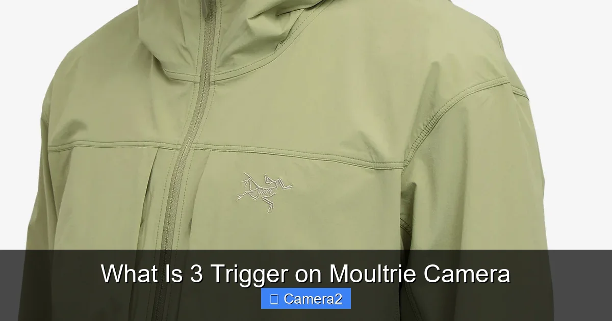 What Is 3 Trigger on Moultrie Camera