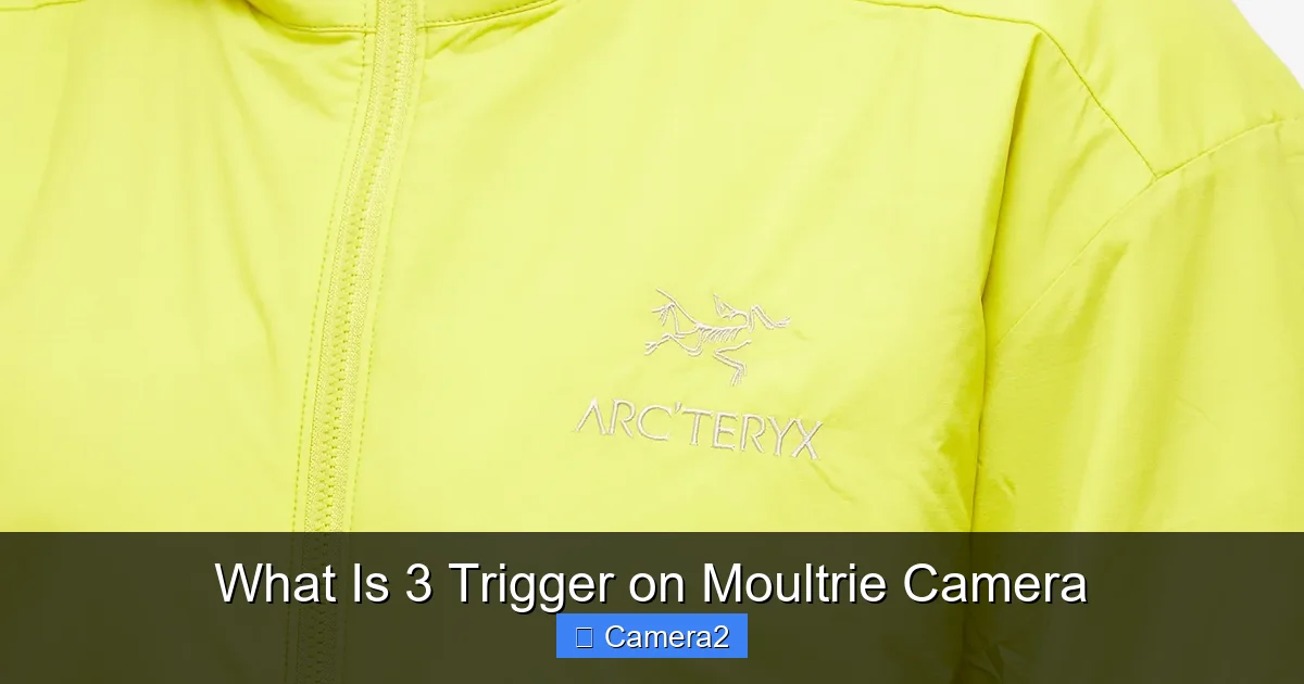 What Is 3 Trigger on Moultrie Camera