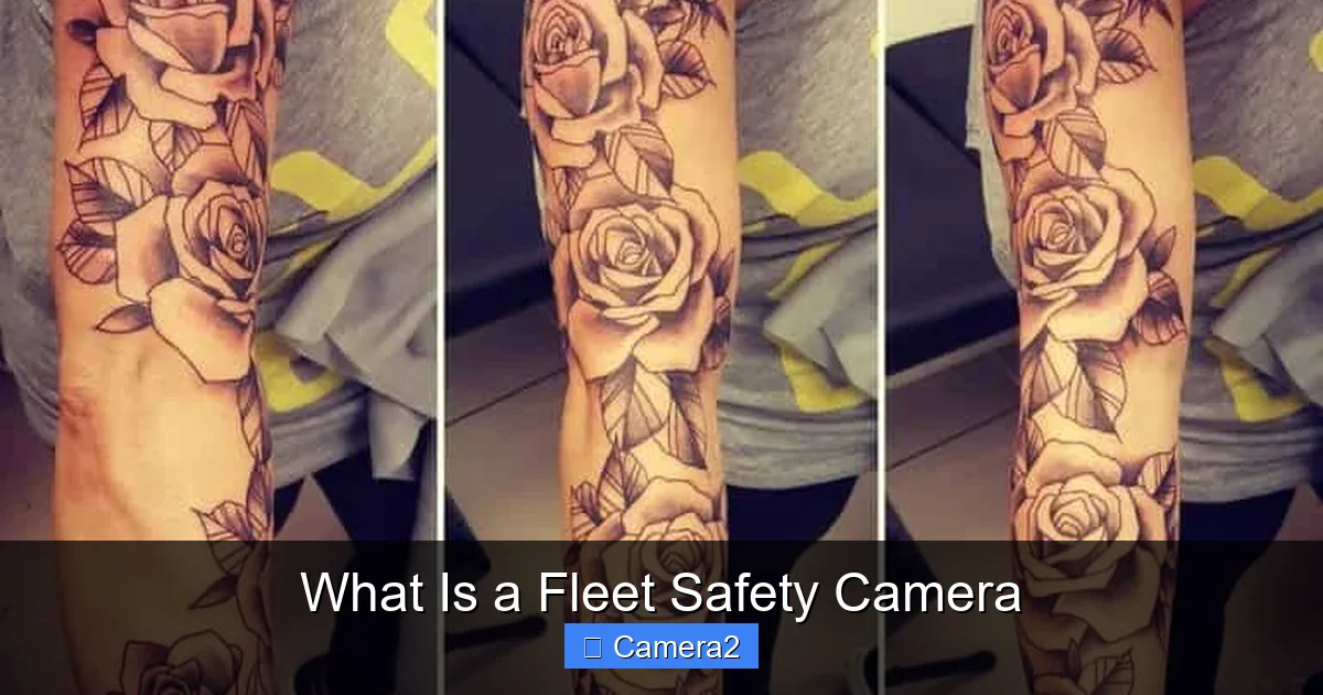 What Is a Fleet Safety Camera