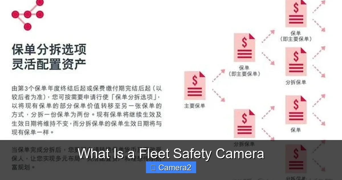 What Is a Fleet Safety Camera