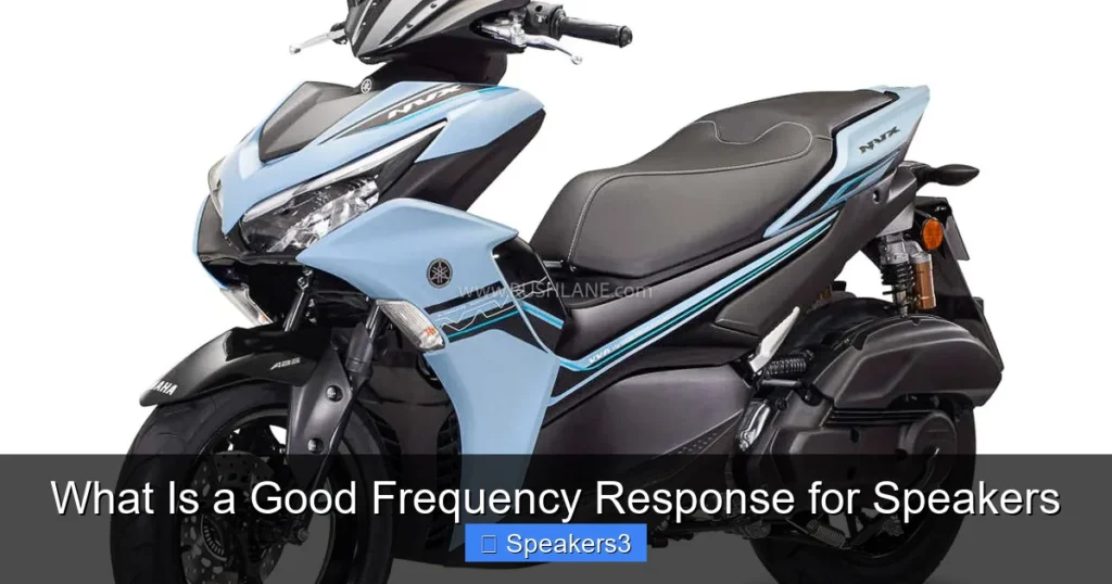 What Is a Good Frequency Response for Speakers