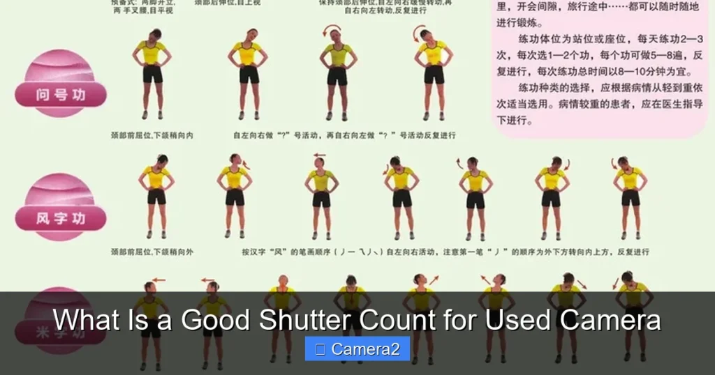 What Is a Good Shutter Count for Used Camera