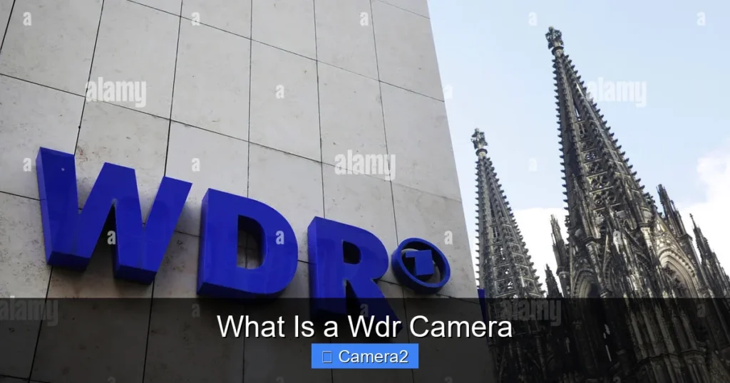 What Is a Wdr Camera