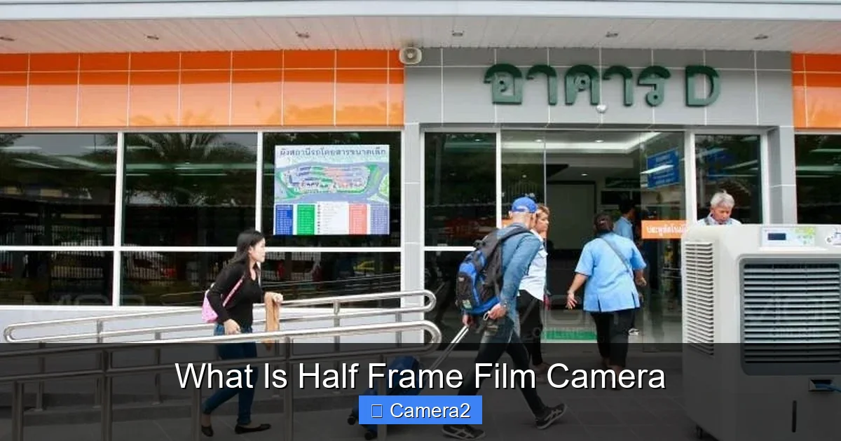 What Is Half Frame Film Camera