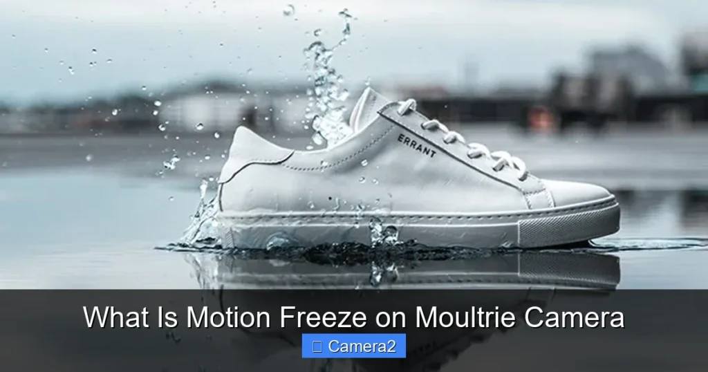 What Is Motion Freeze on Moultrie Camera