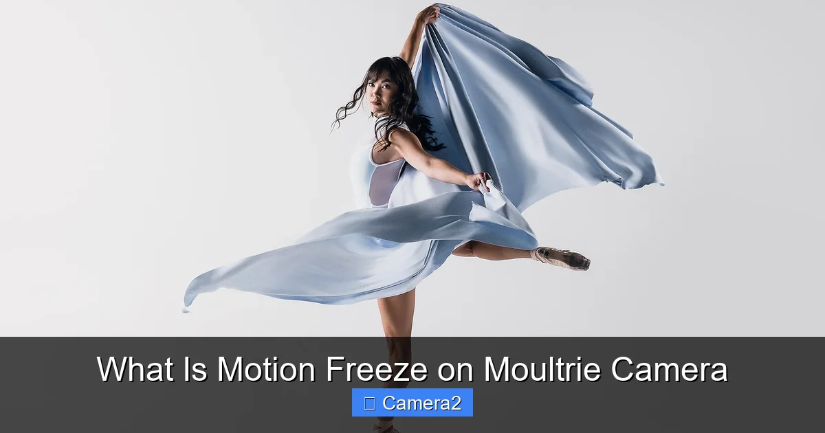 What Is Motion Freeze on Moultrie Camera