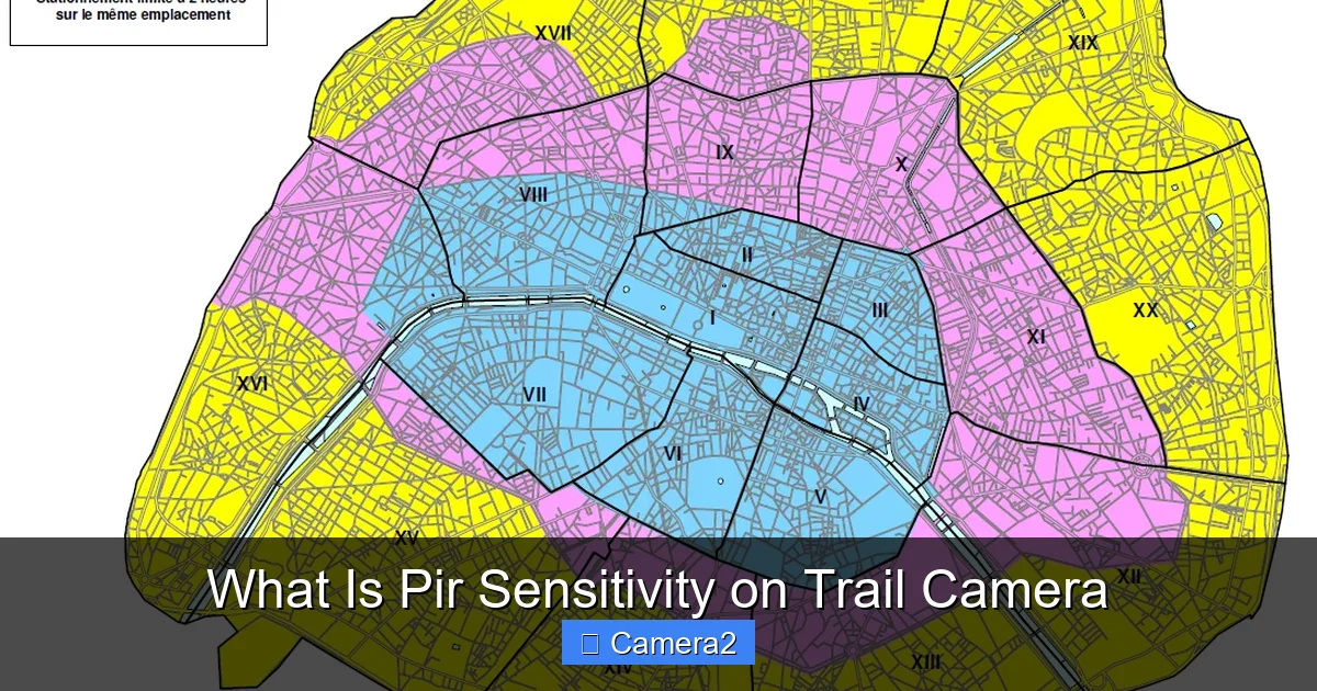 What Is Pir Sensitivity on Trail Camera