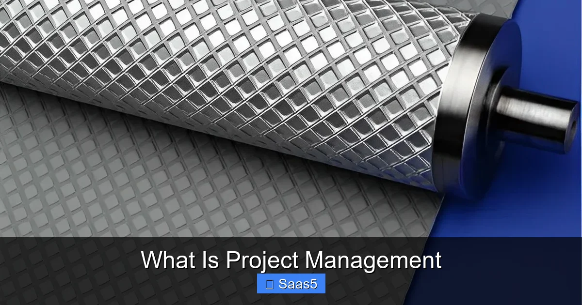 What Is Project Management