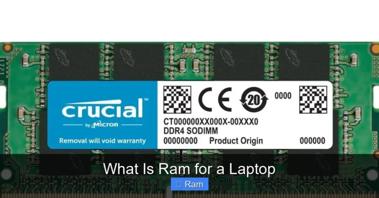 What Is Ram for a Laptop