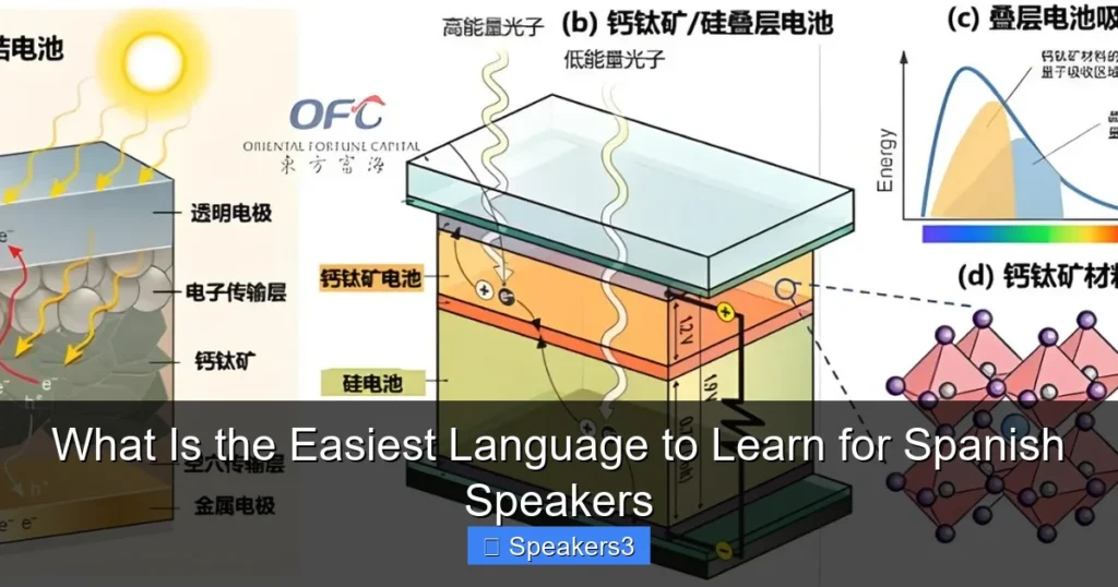 What Is the Easiest Language to Learn for Spanish Speakers