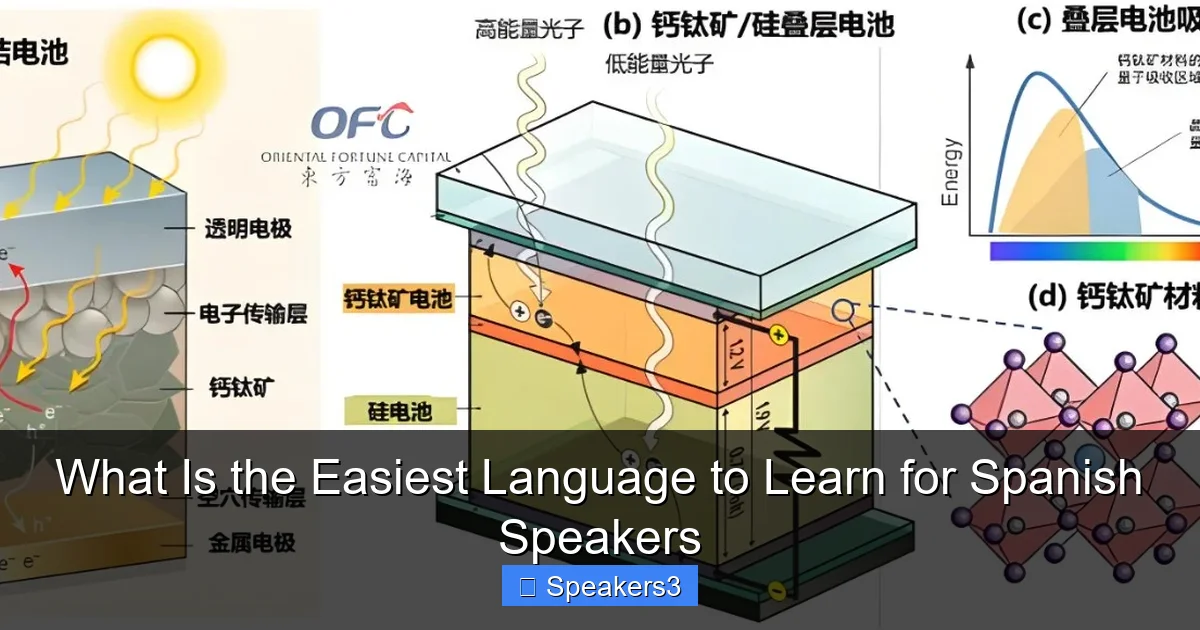 What Is the Easiest Language to Learn for Spanish Speakers