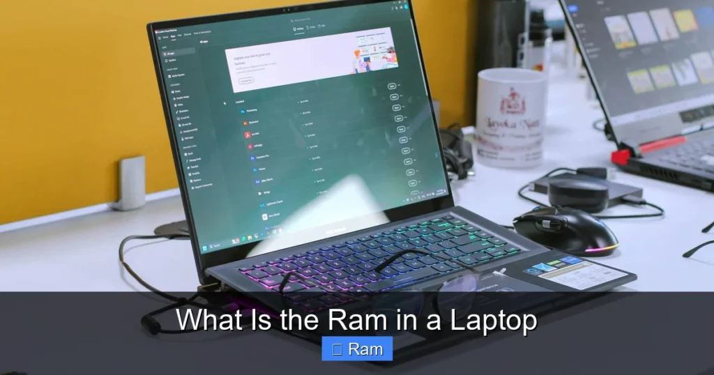 What Is the Ram in a Laptop