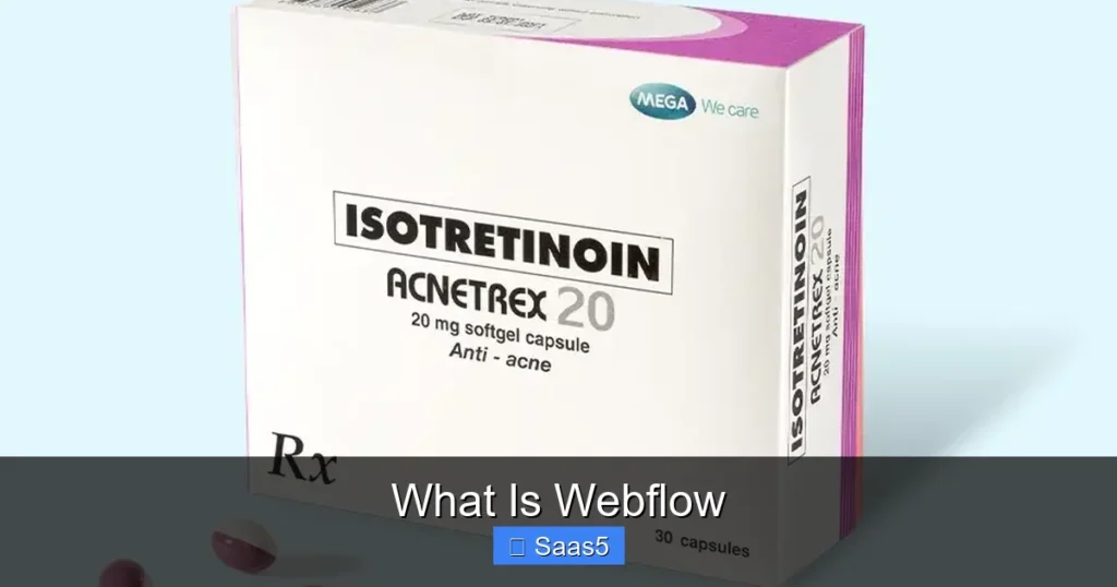 What Is Webflow