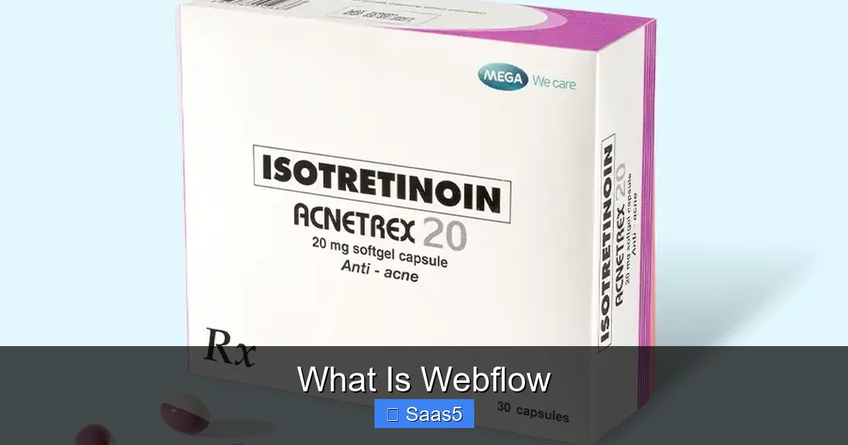 What Is Webflow
