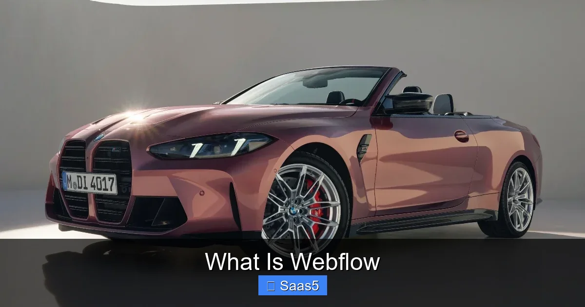 What Is Webflow