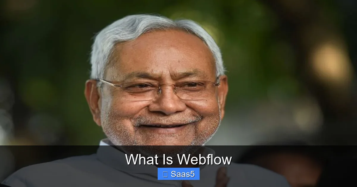 What Is Webflow