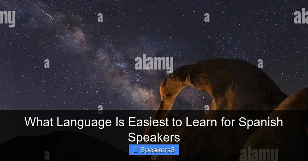 What Language Is Easiest to Learn for Spanish Speakers