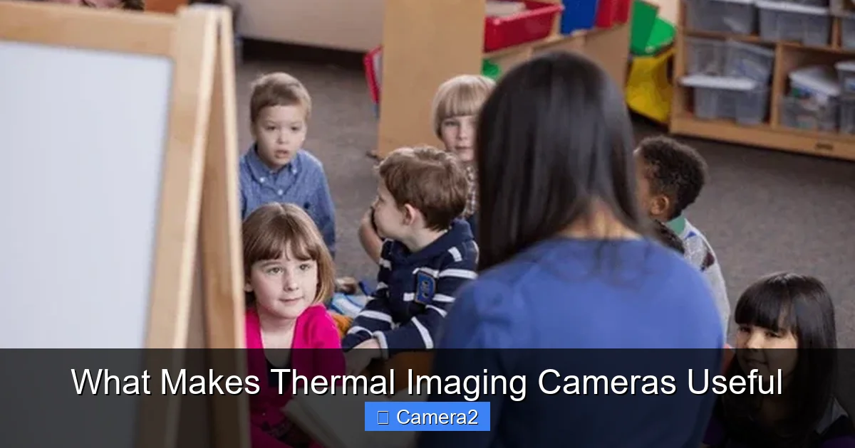 What Makes Thermal Imaging Cameras Useful