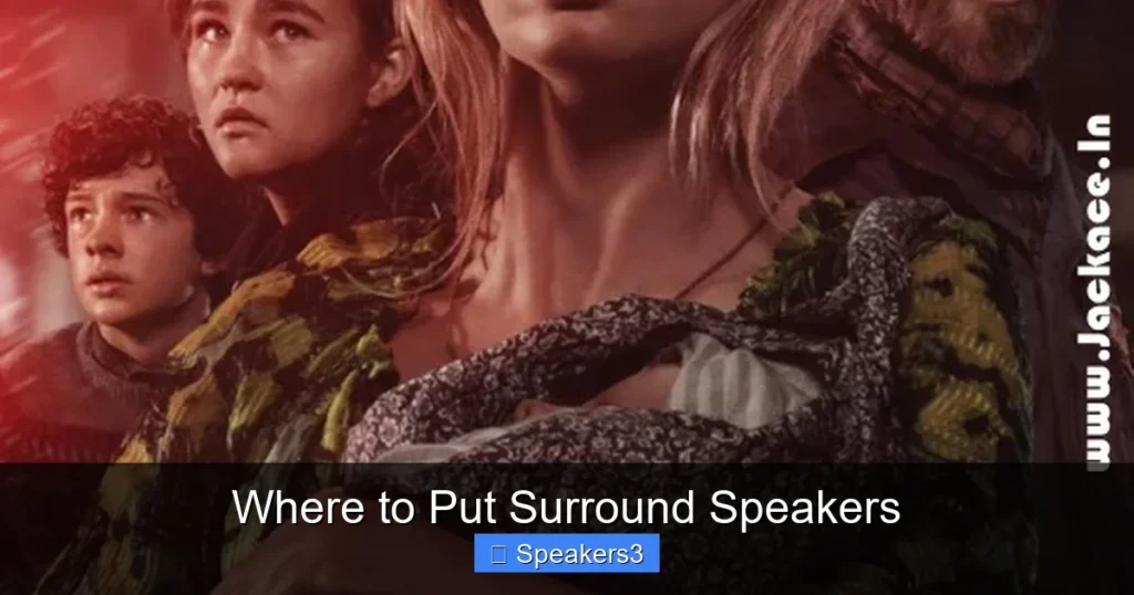 Where to Put Surround Speakers