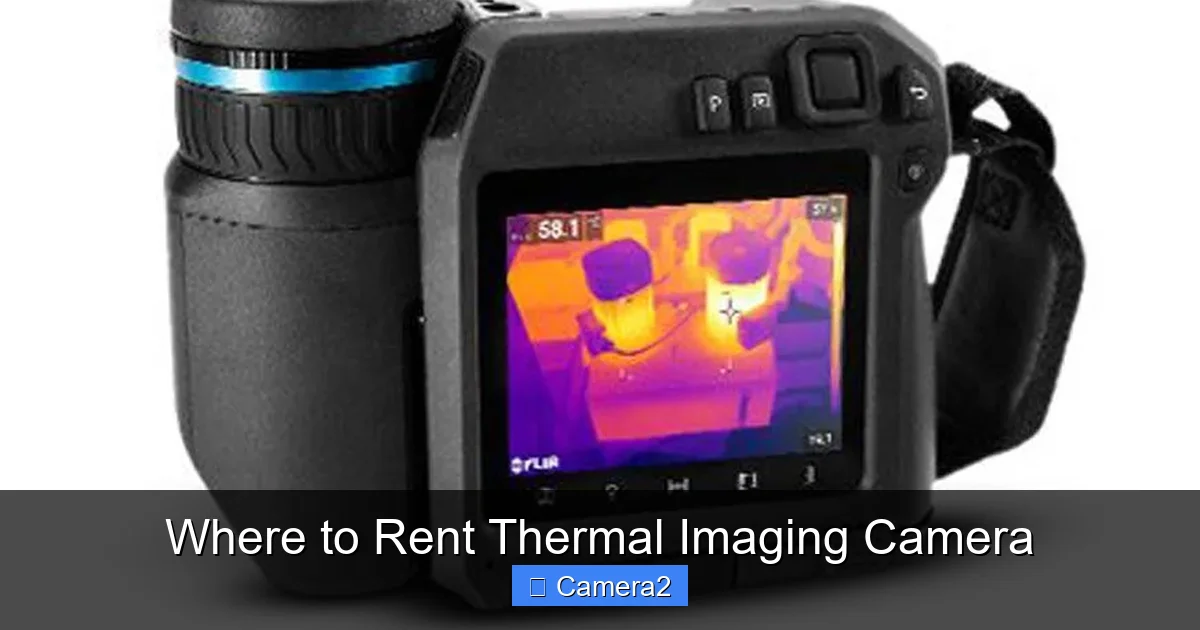 Where to Rent Thermal Imaging Camera